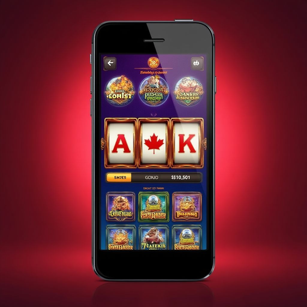 Xelptra app interface showing slot games