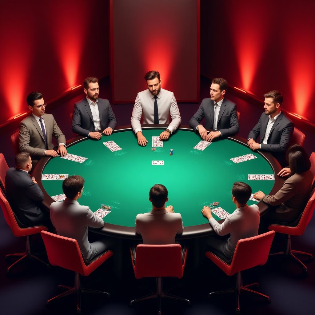 Monthly Poker Championship