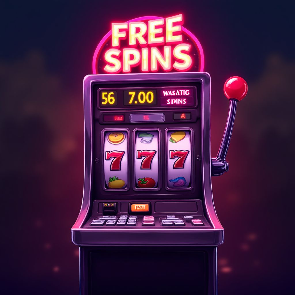 Free spins bonus feature