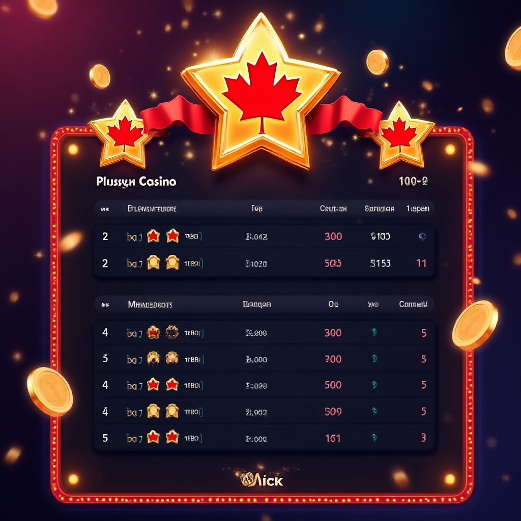 Player leaderboard with rankings