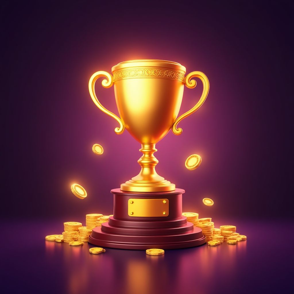 Virtual rewards and trophies